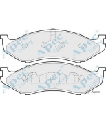 APEC braking - PAD852 - 